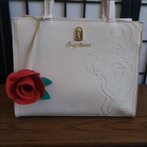 Loungefly Disney Beauty and the Beast Purse.